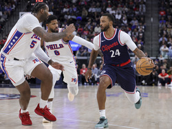 76ers Clippers Basketball