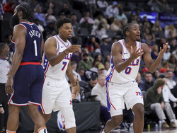 76ers Clippers Basketball