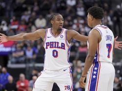 76ers Clippers Basketball