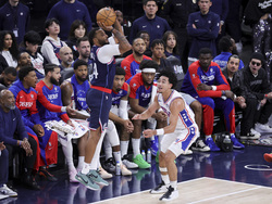 76ers Clippers Basketball