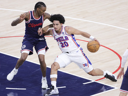 76ers Clippers Basketball