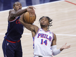 76ers Clippers Basketball