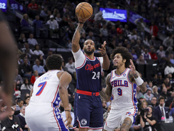 76ers Clippers Basketball
