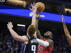 Raptors Kings Basketball