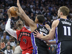 Raptors Kings Basketball