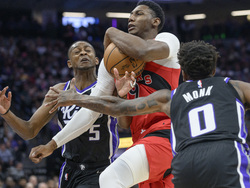 Raptors Kings Basketball