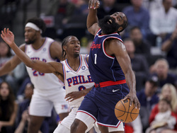 76ers Clippers Basketball