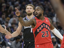 Raptors Kings Basketball