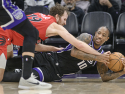 Raptors Kings Basketball