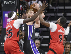 Raptors Kings Basketball