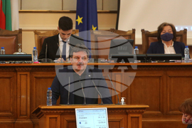 Парламент - Александър Симизчиев - заседание 