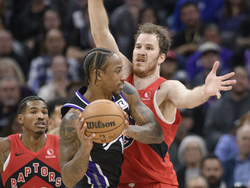 Raptors Kings Basketball