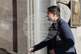 Народно събрание - организационна среща - Радостин Василев