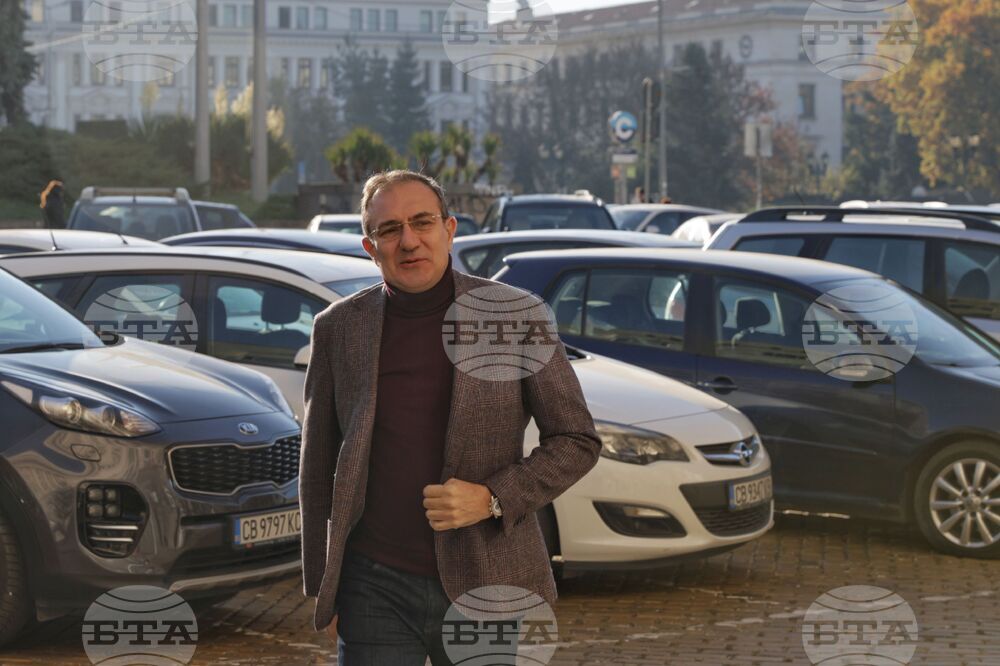 Народно събрание - организационна среща - Борислав Гуцанов