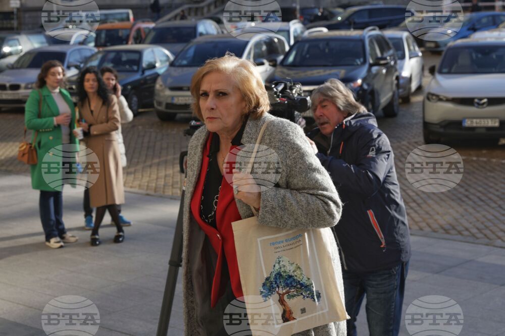 Народно събрание - организационна среща - Искра Михайлова