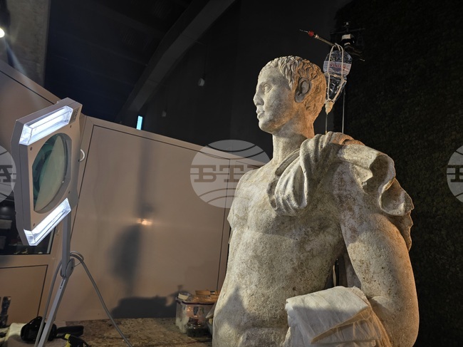 Мобилната изложба с артефакти от Хераклея Синтика е част от културното наследство, което представя България по света