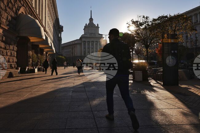 Народно събрание - организационна среща