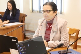 Висш съдебен съвет - заседание - Мария Павлова