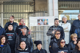 Плевен - Съдебна палата - протест