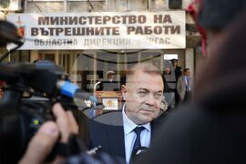 Бургас - Владимир Маринов - изявление