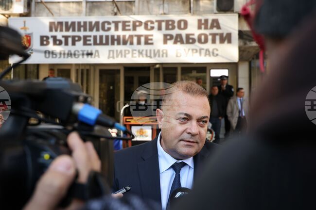 Бургас - Владимир Маринов - изявление 