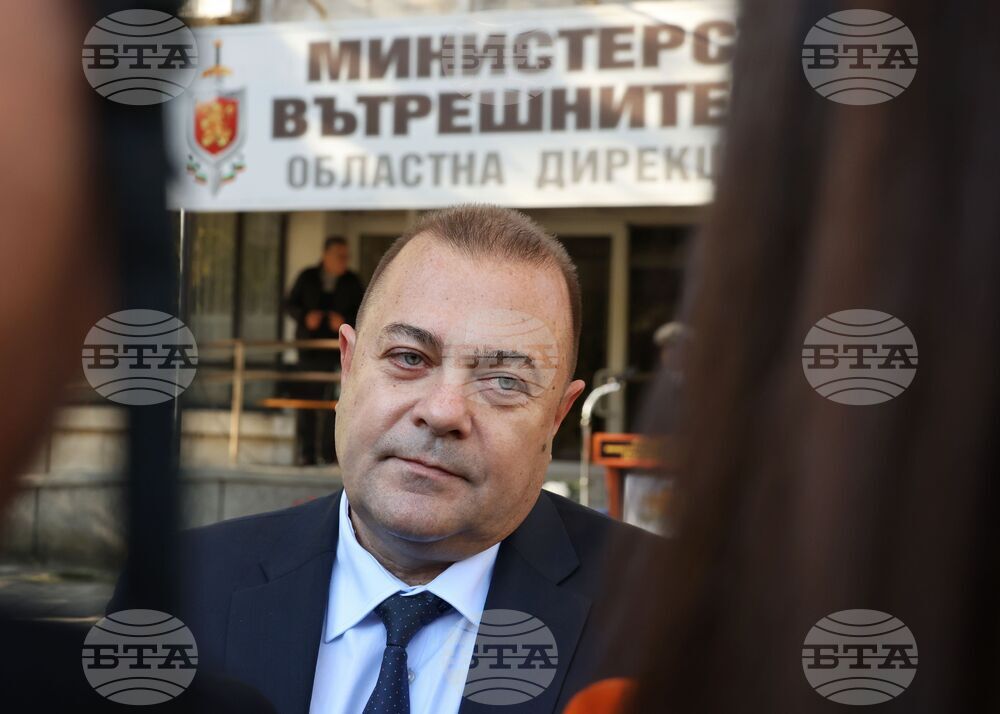 Бургас - Владимир Маринов - изявление