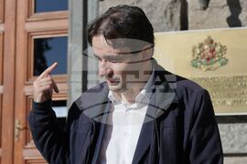 Народно събрание - организационна среща - Божидар Божанов