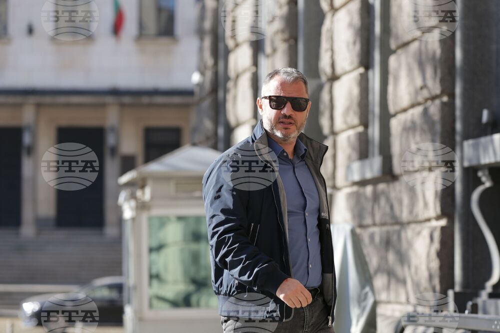 Народно събрание - организационна среща - Делян Добрев