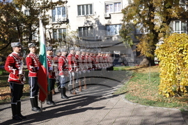 Мавзолей-гробница на княз Александър I Батенберг - полагане на венци