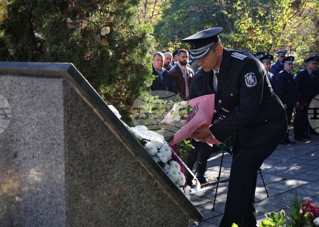 Бургас - полиция - професионален празник