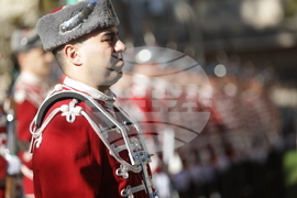 Мавзолей-гробница на княз Александър I Батенберг - полагане на венци