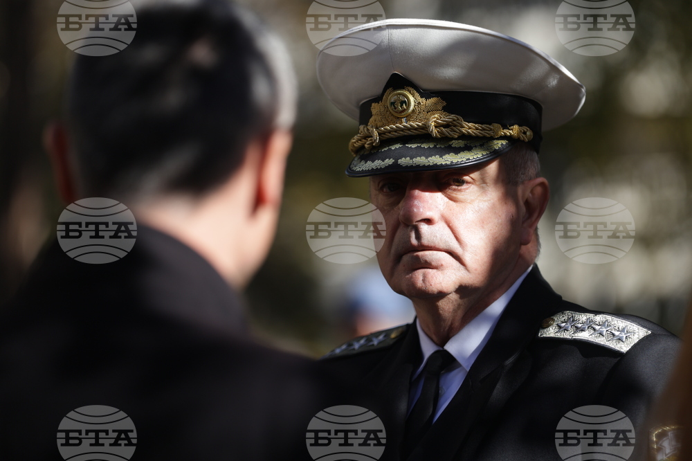 Chief of Defence Eftimov to Take Part in Paris Defence and Strategy Forum