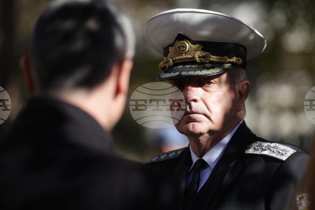 Chief of Defence Eftimov to Take Part in Paris Defence and Strategy Forum