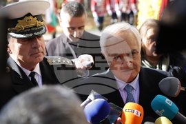 Мавзолей-гробница на княз Александър I Батенберг - полагане на венци