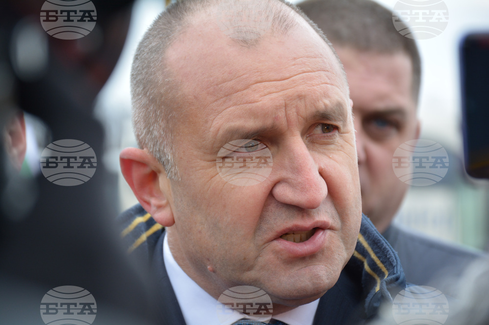 Русе - президент - БЧК - посещение