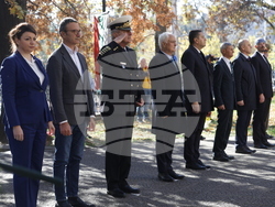 Мавзолей-гробница на княз Александър I Батенберг - полагане на венци