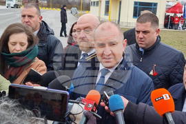 Русе - президент - БЧК - посещение