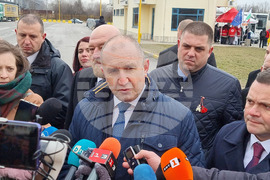 Русе - президент - БЧК - посещение