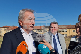   Свищов - индустриален парк - първа копка