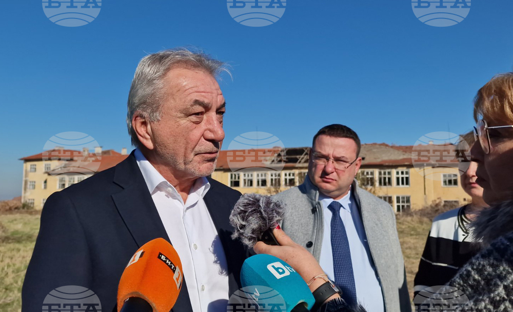   Свищов - индустриален парк - първа копка