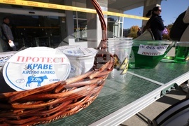 Агенция за ядрено регулиране - служители - протестна акция