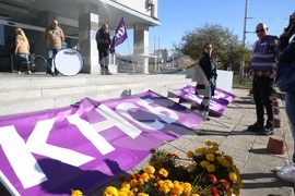 Агенция за ядрено регулиране - служители - протестна акция