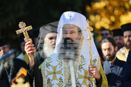 Гоце Делчев – Патриарх Даниил - посрещане