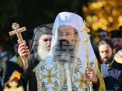 Гоце Делчев – Патриарх Даниил - посрещане