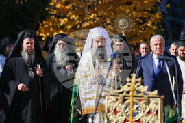 Гоце Делчев – Патриарх Даниил - посрещане