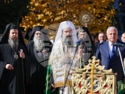 Гоце Делчев – Патриарх Даниил - посрещане