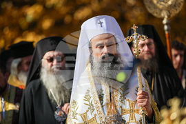 Гоце Делчев – Патриарх Даниил - посрещане