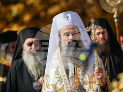 Гоце Делчев – Патриарх Даниил - посрещане