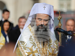 Гоце Делчев – Патриарх Даниил - посрещане