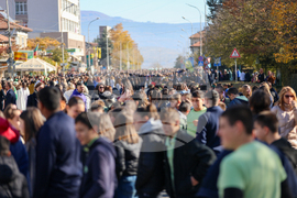 Гоце Делчев – Патриарх Даниил - посрещане